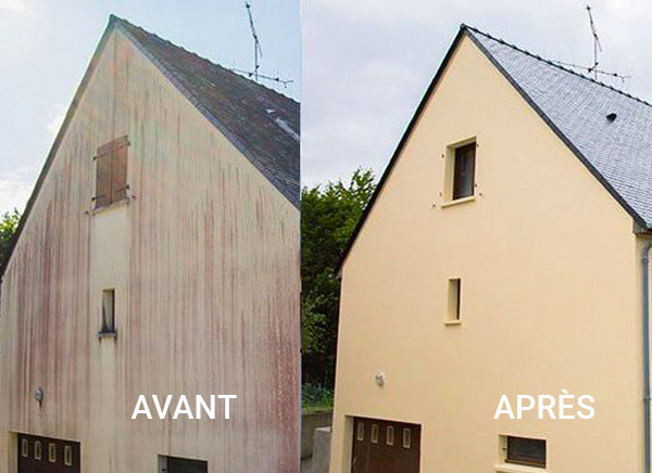 Nettoyage et peinture façade - CS TOITURE CHARLEROI : Peintre en Belgique : Charleroi … traitement anti-mousse, imperméabilisation, démoussage, ravalement peinture façade, boiserie, ferronnerie en Belgique sur Charleroi …