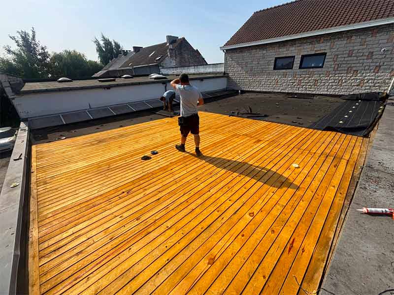 Étanchéité toit plat terrasse roofing : CS TOITURE CHARLERO : Couvreur étancheur en Belgique sur Charleroi … Travaux d’étanchéité sur toit plat terrasse plateforme roofing par membrane bitumeuse. Isolation toiture par l’extérieur et par les combles. Intervention en Belgique