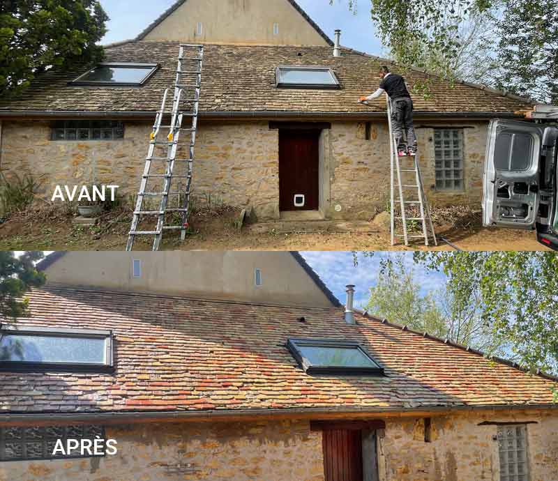 Nettoyage et démoussage toiture : CS TOITURE CHARLERO Artisan toiturier couvreur en Belgique : Charleroi … Nettoyage et démoussage toiture et peinture hydrofuge colorée pour toiture. Artisan toiturier en Belgique…