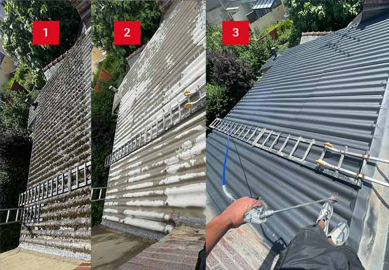 Nettoyage et démoussage toiture : CS TOITURE CHARLEROI Artisan toiturier couvreur en Belgique : Charleroi … Nettoyage et démoussage toiture et peinture hydrofuge colorée pour toiture. Artisan toiturier en Belgique…